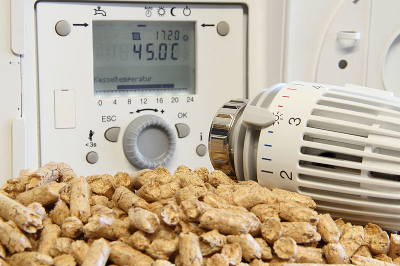 Pellet Heizung / Biomasse Anlage Pellet Heizung in Stuttgart einbauen lassen