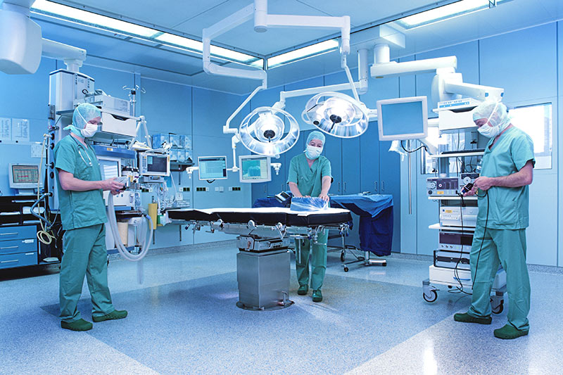 Öffentliche Verwaltung & Institutionen Luft- und Klimatechnik für Krankenhaus und Seniorenheim